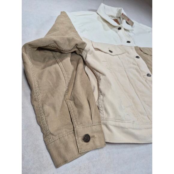 LEVI'S 90's Trucker Jacket w/Quilted interior size L - Picture 4 of 9